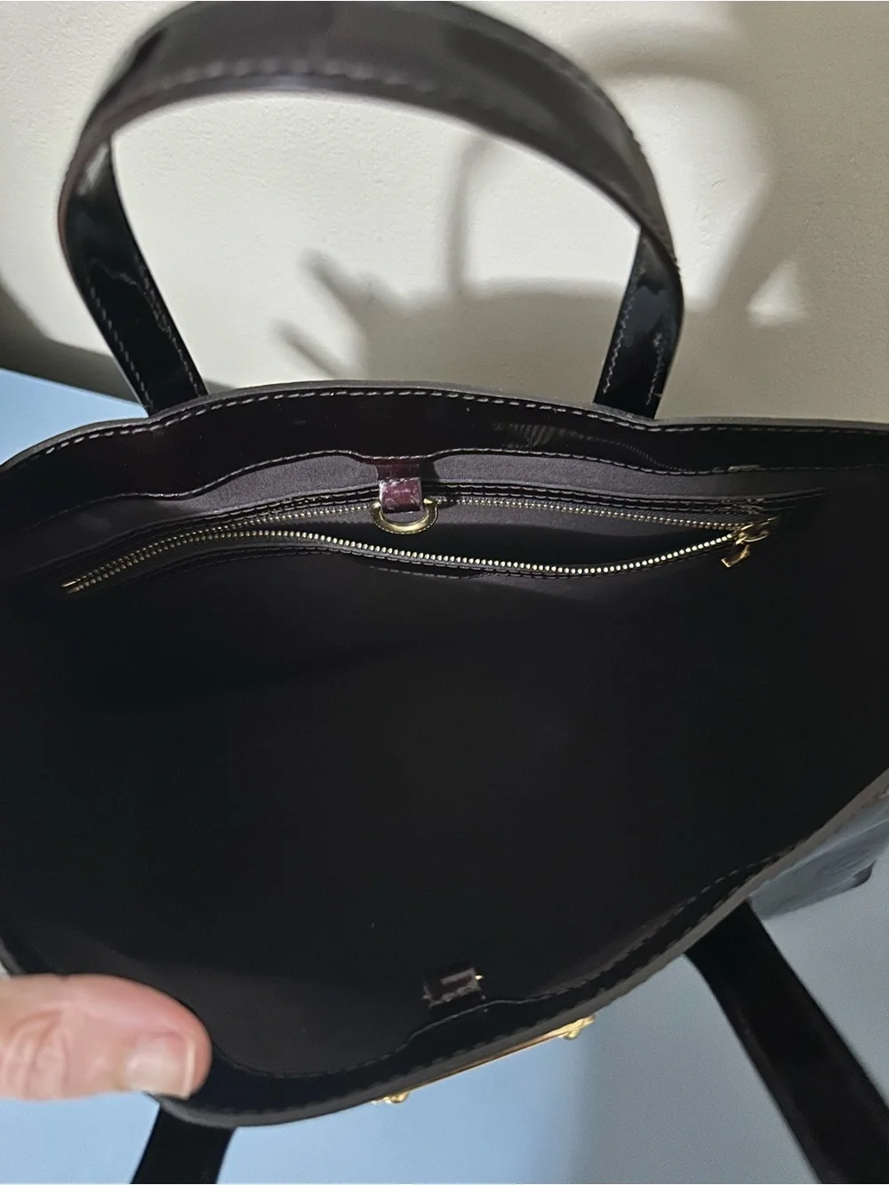 Louis Vuitton Vernis Wiltshire PM